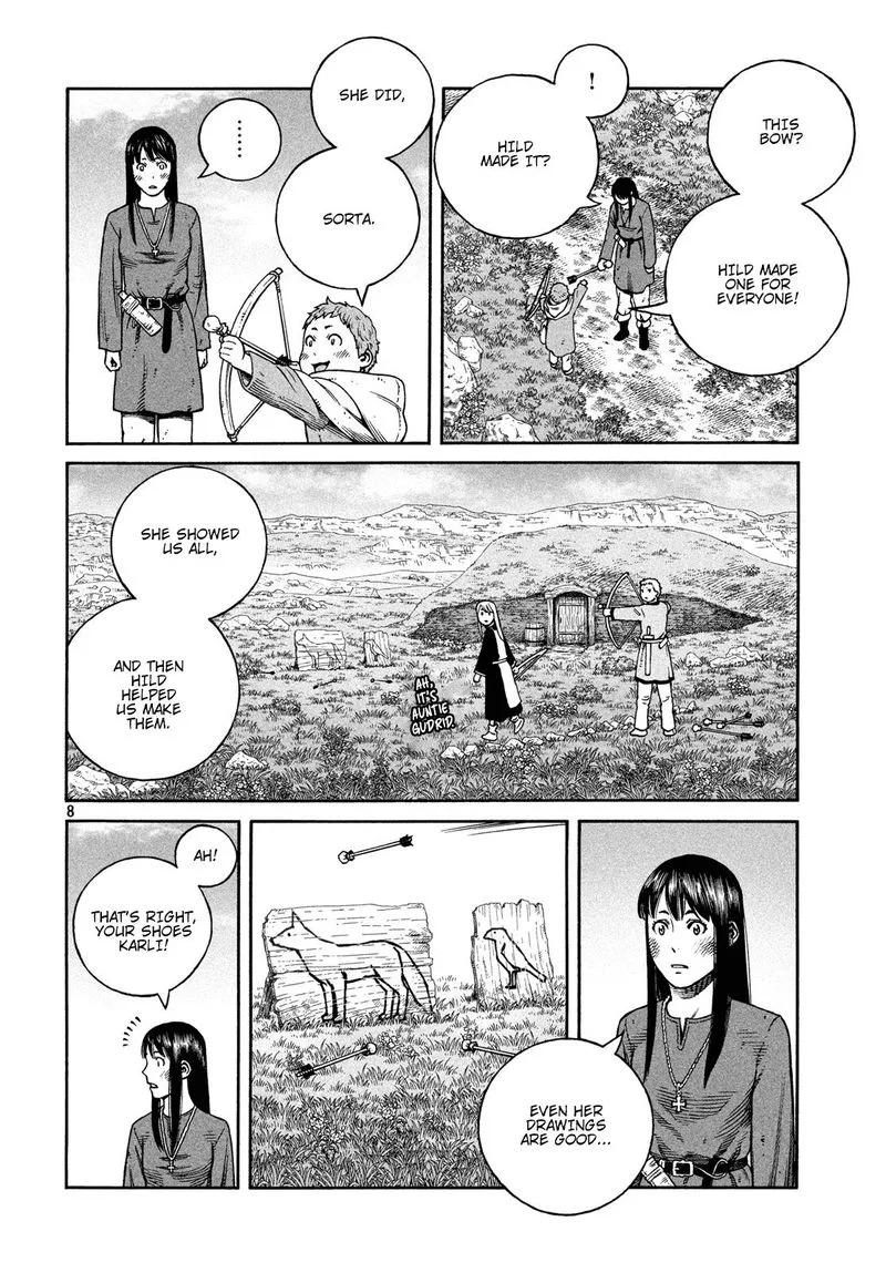 Vinland Saga Chapter 171 page 9