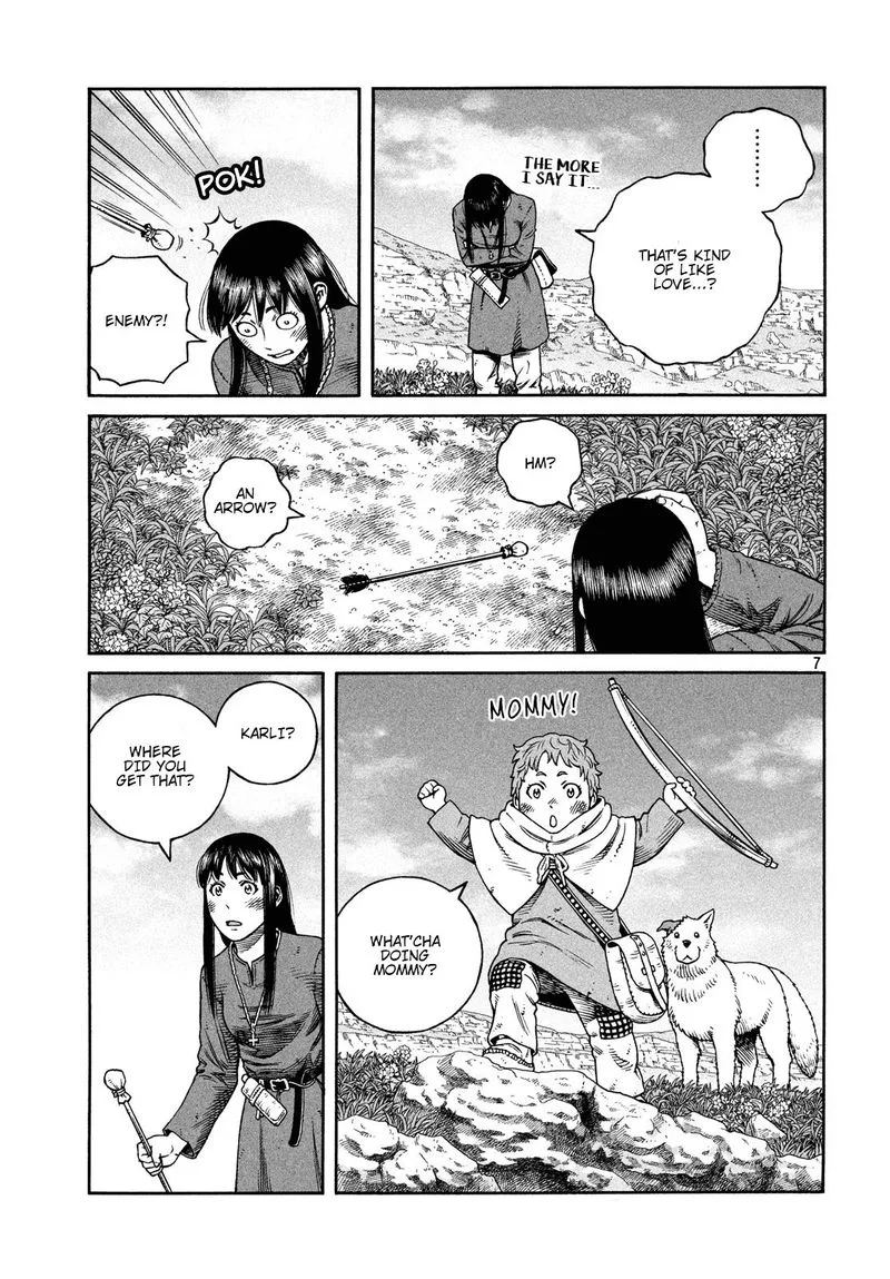 Vinland Saga Chapter 171 page 8
