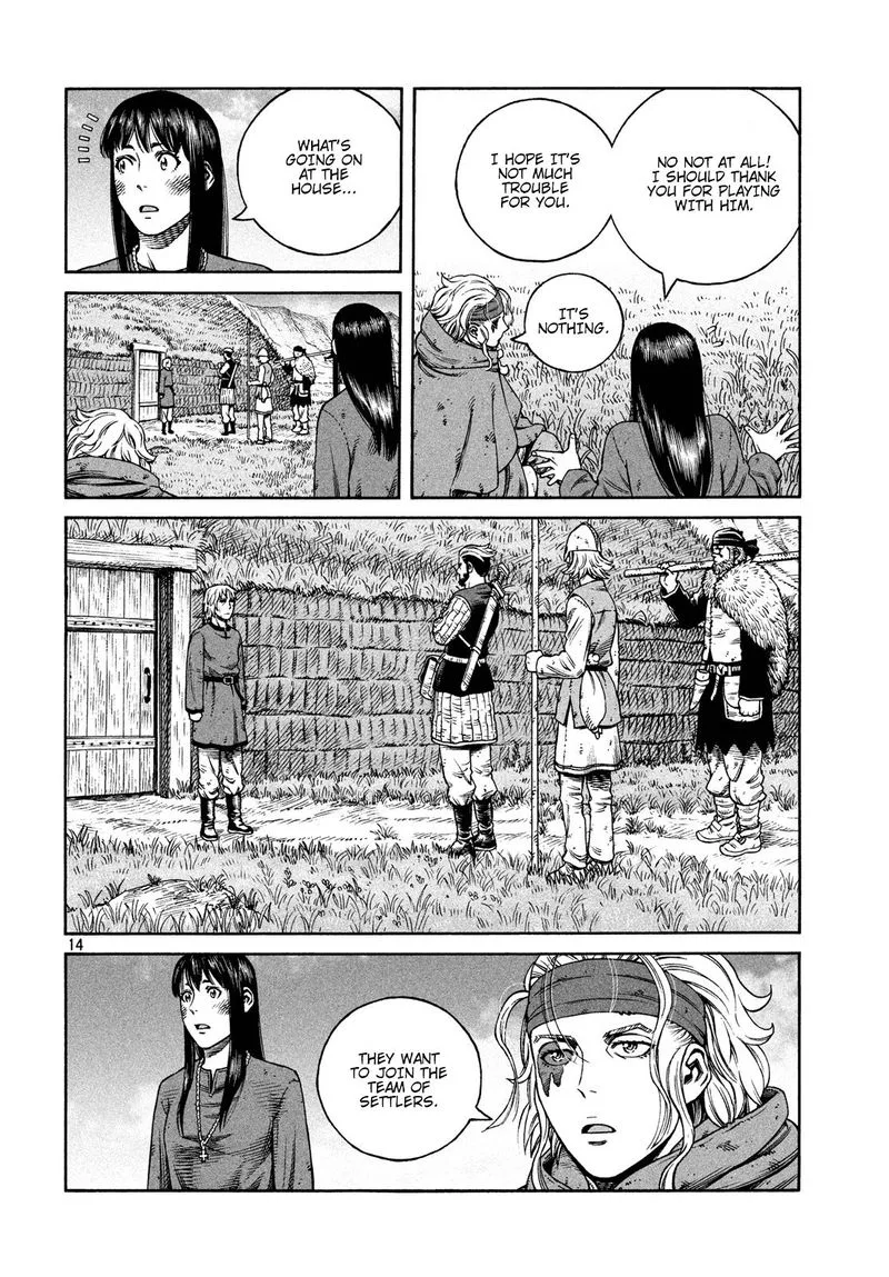 Vinland Saga Chapter 171 page 15