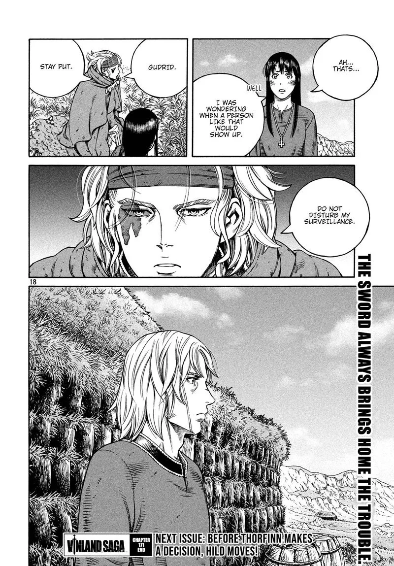 Vinland Saga Chapter 171 page 19