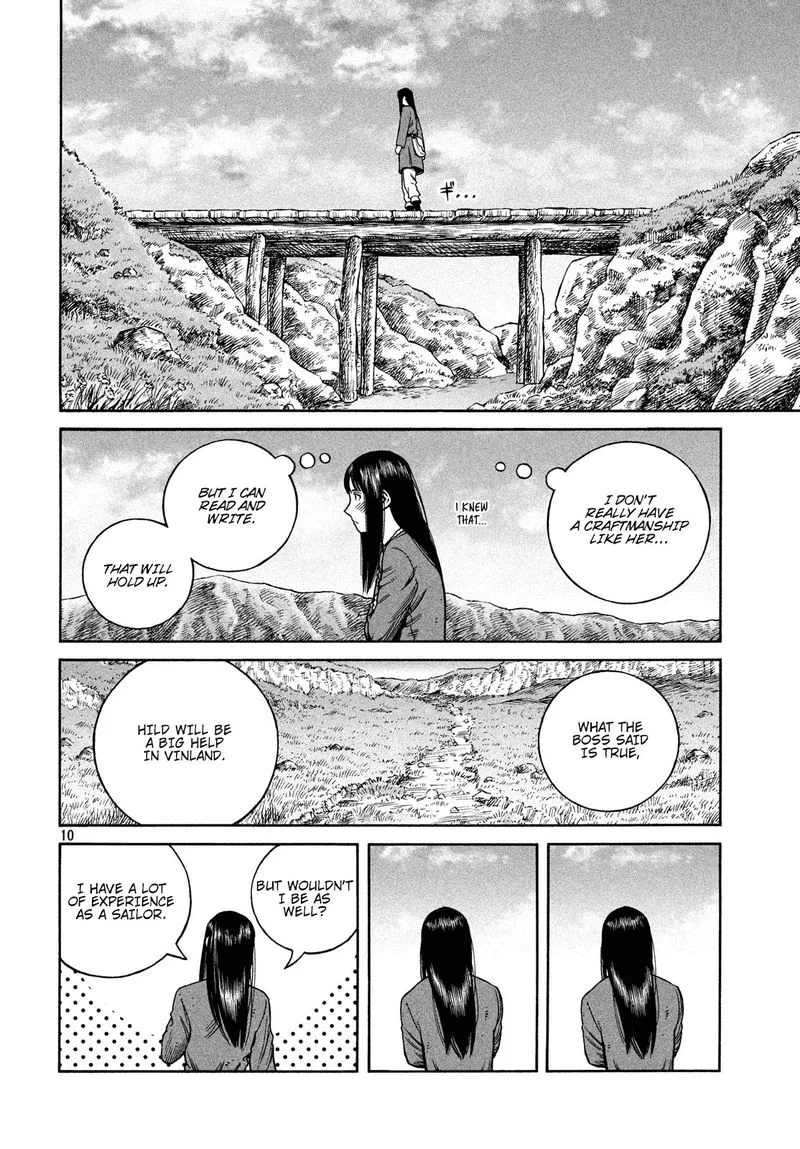 Vinland Saga Chapter 171 page 11