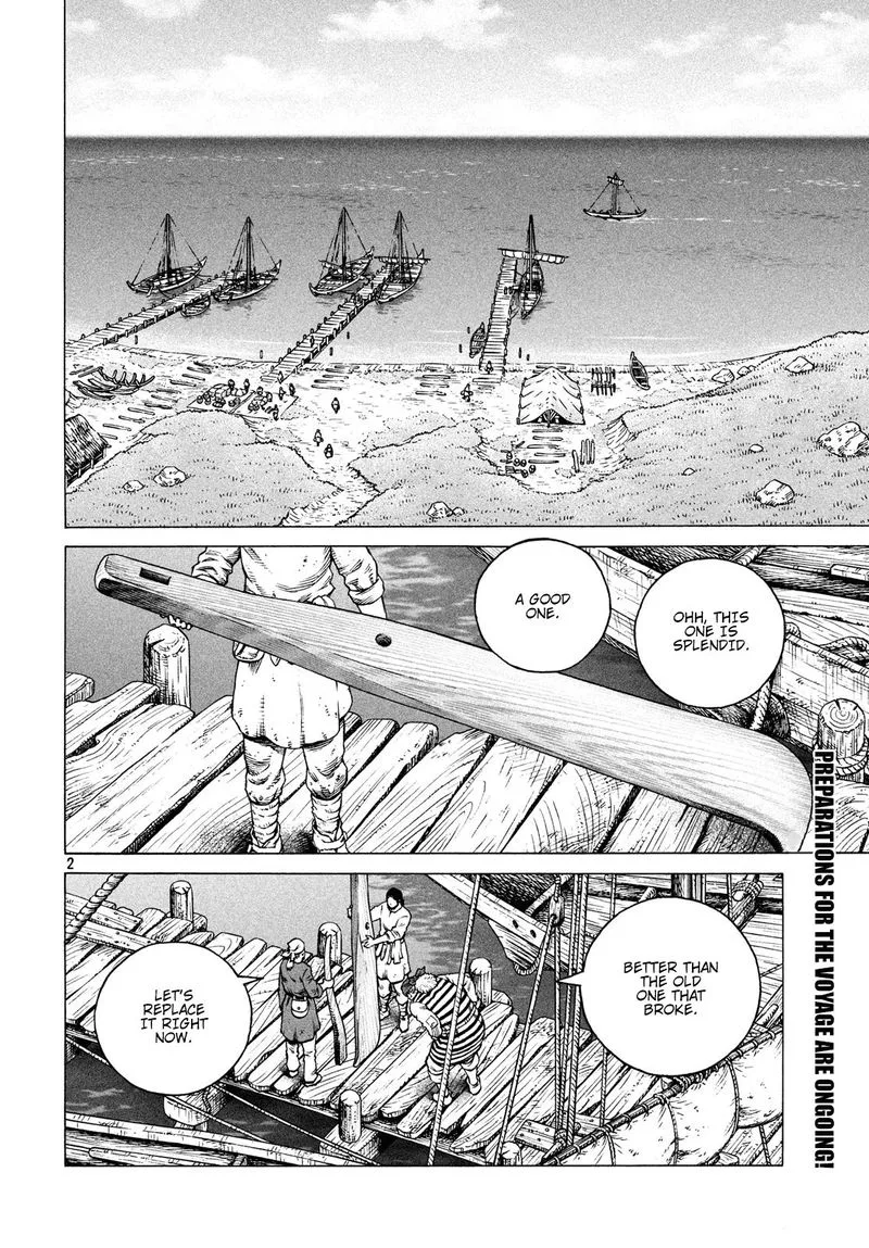 Vinland Saga Chapter 171 page 3