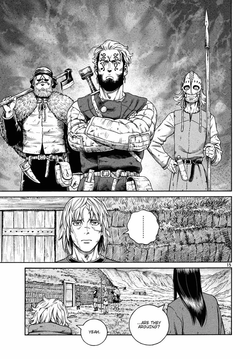 Vinland Saga Chapter 171 page 16