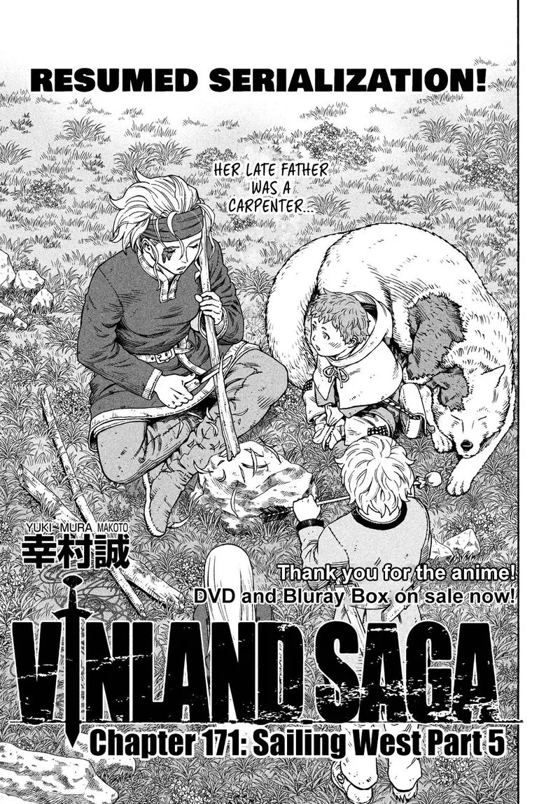 Vinland Saga Chapter 171 page 2