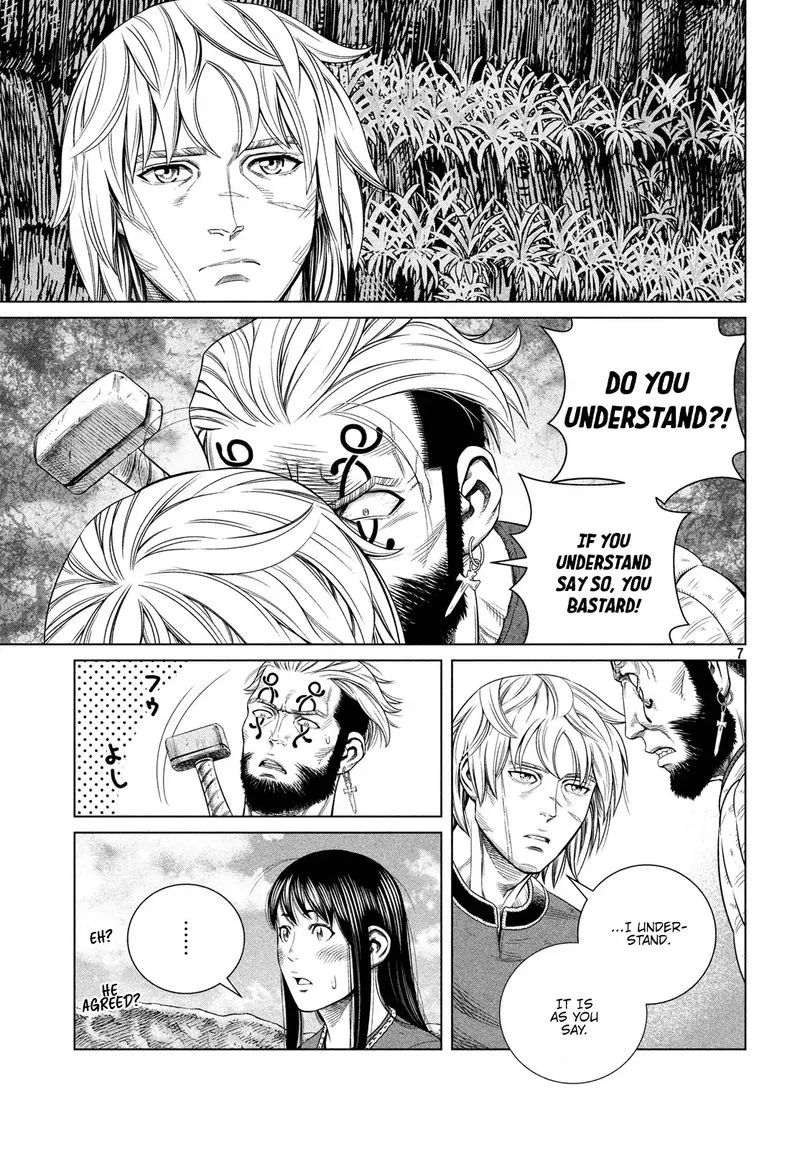 Vinland Saga Chapter 172 page 7