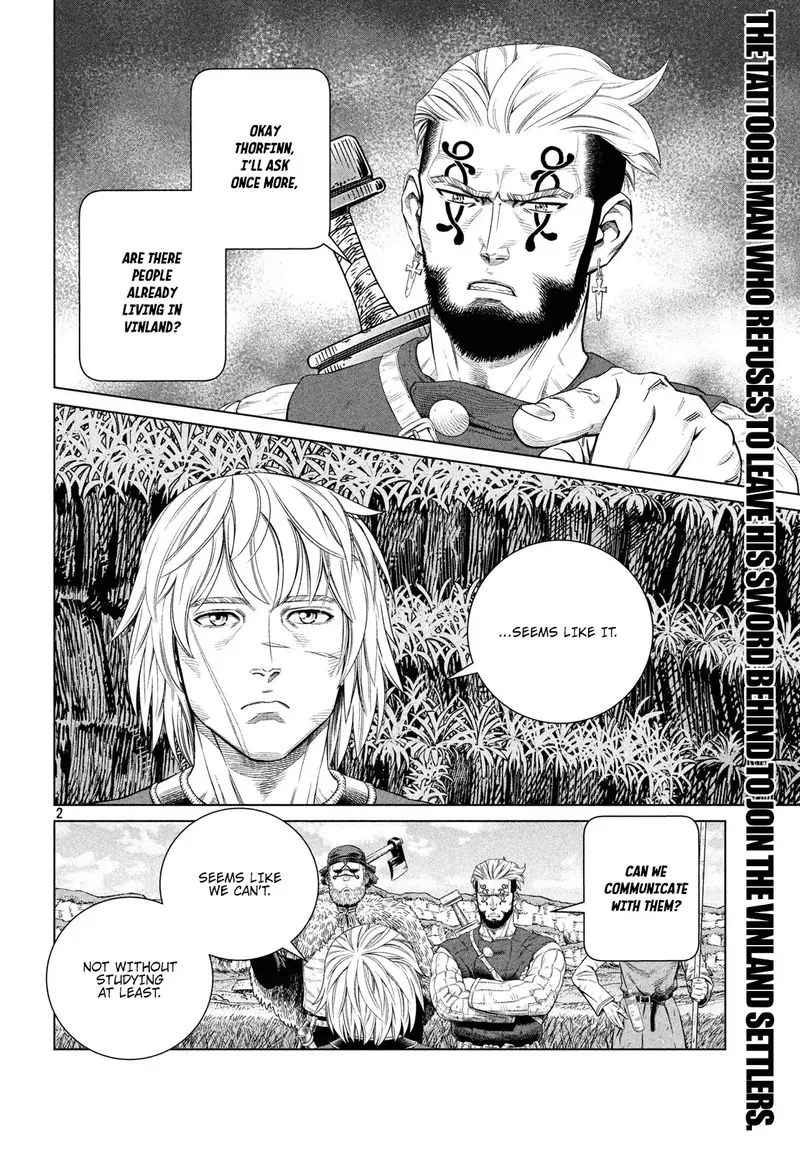 Vinland Saga Chapter 172 page 2