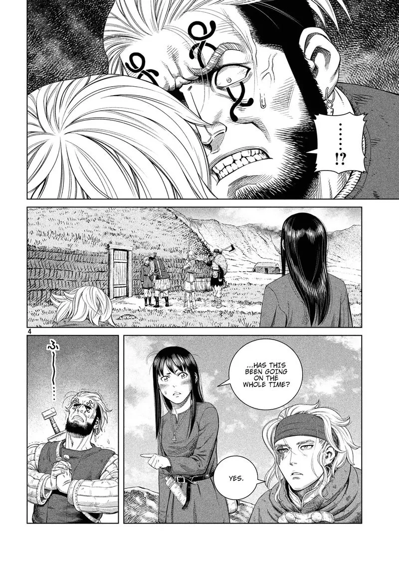 Vinland Saga Chapter 172 page 4