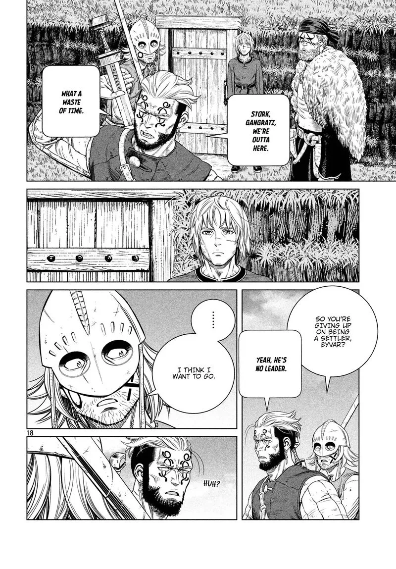 Vinland Saga Chapter 172 page 18