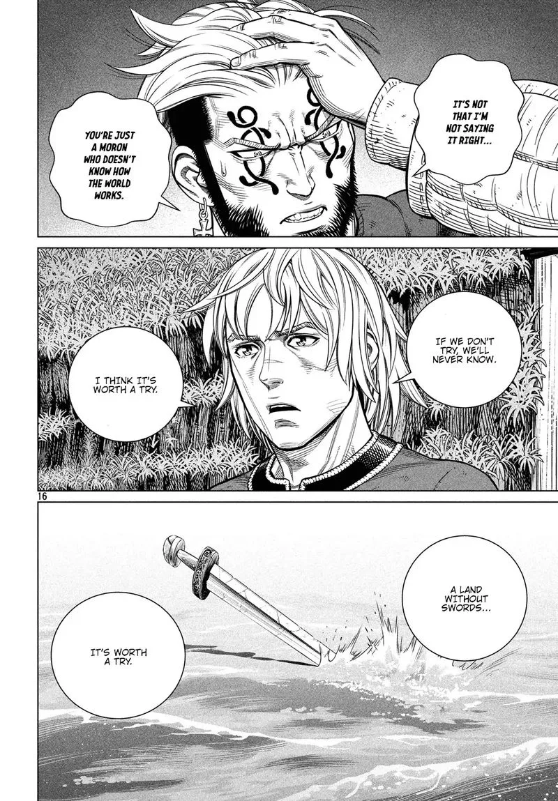 Vinland Saga Chapter 172 page 16