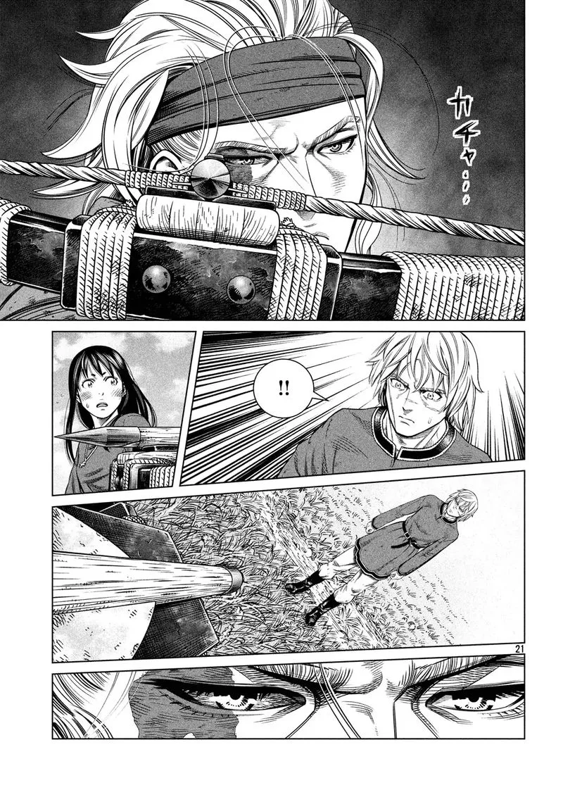 Vinland Saga Chapter 172 page 21