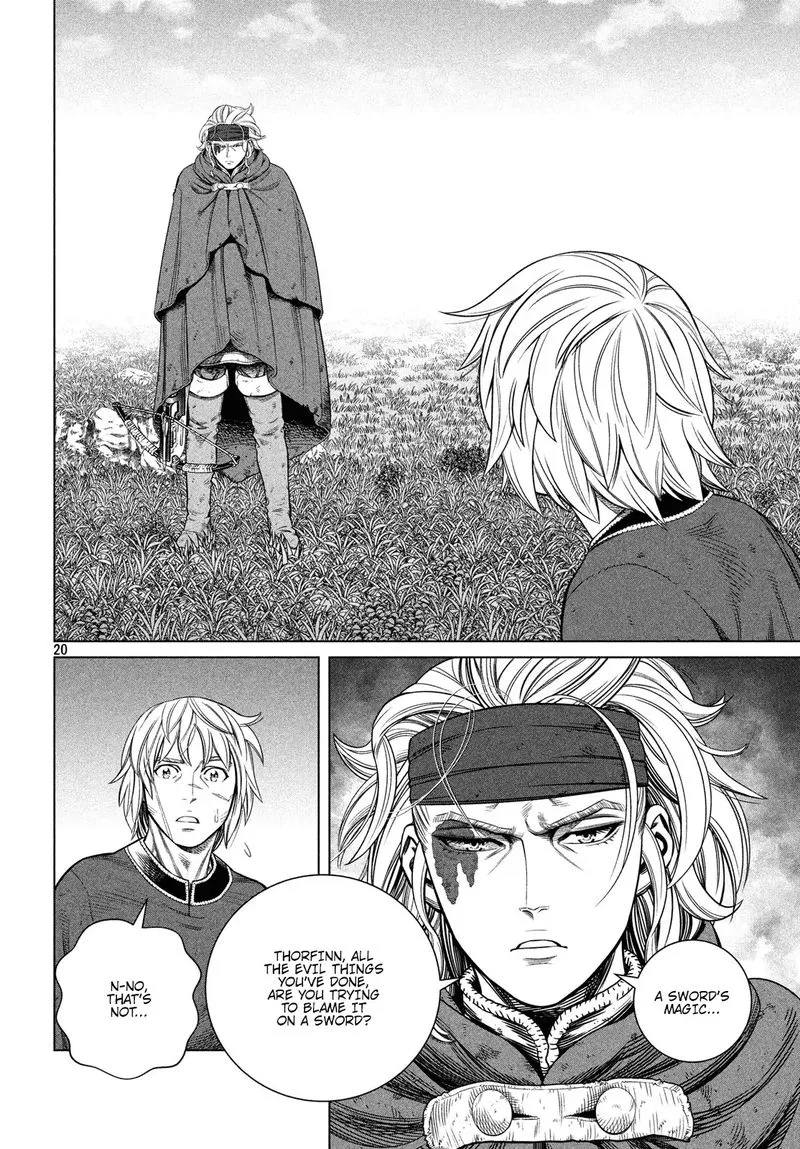 Vinland Saga Chapter 172 page 20