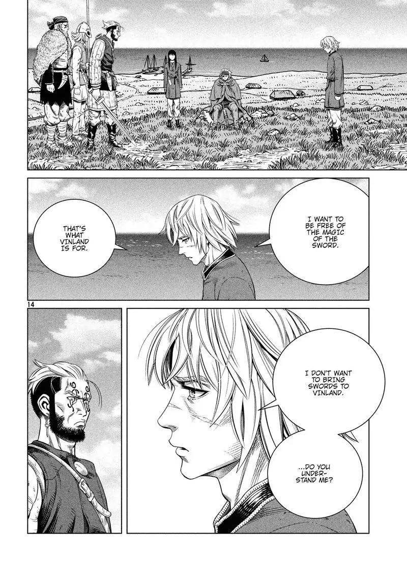Vinland Saga Chapter 172 page 14