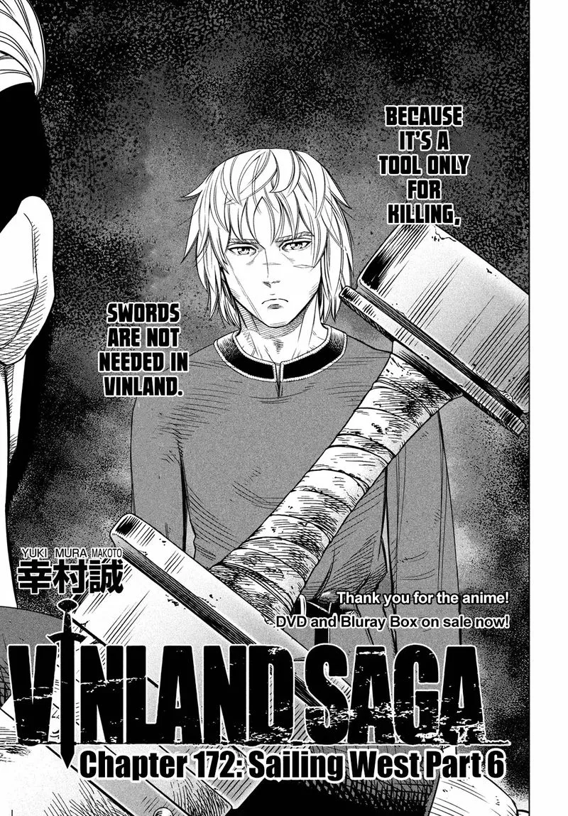 Vinland Saga Chapter 172 page 1