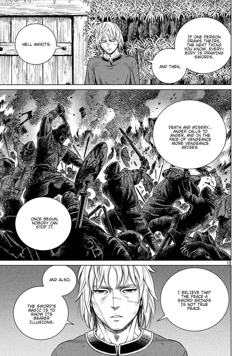 Vinland Saga Chapter 172 page 13