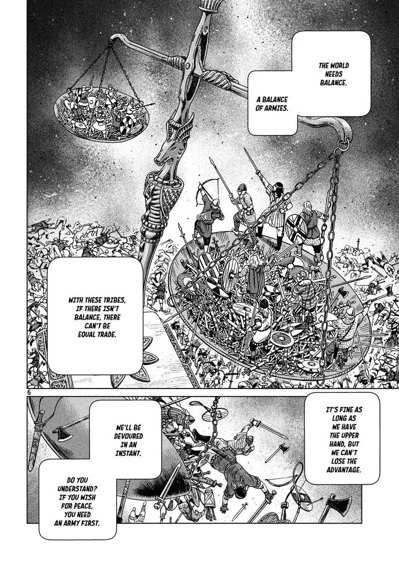 Vinland Saga Chapter 172 page 6