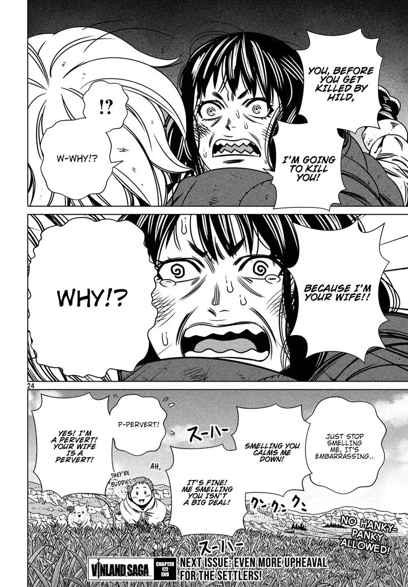 Vinland Saga Chapter 172 page 24
