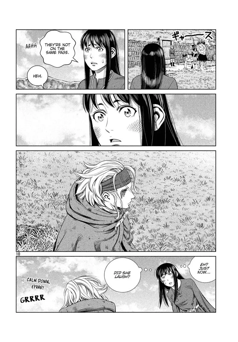 Vinland Saga Chapter 172 page 10