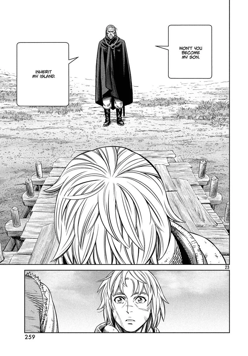 Vinland Saga Chapter 173 page 23