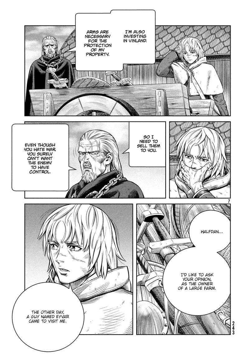 Vinland Saga Chapter 173 page 7