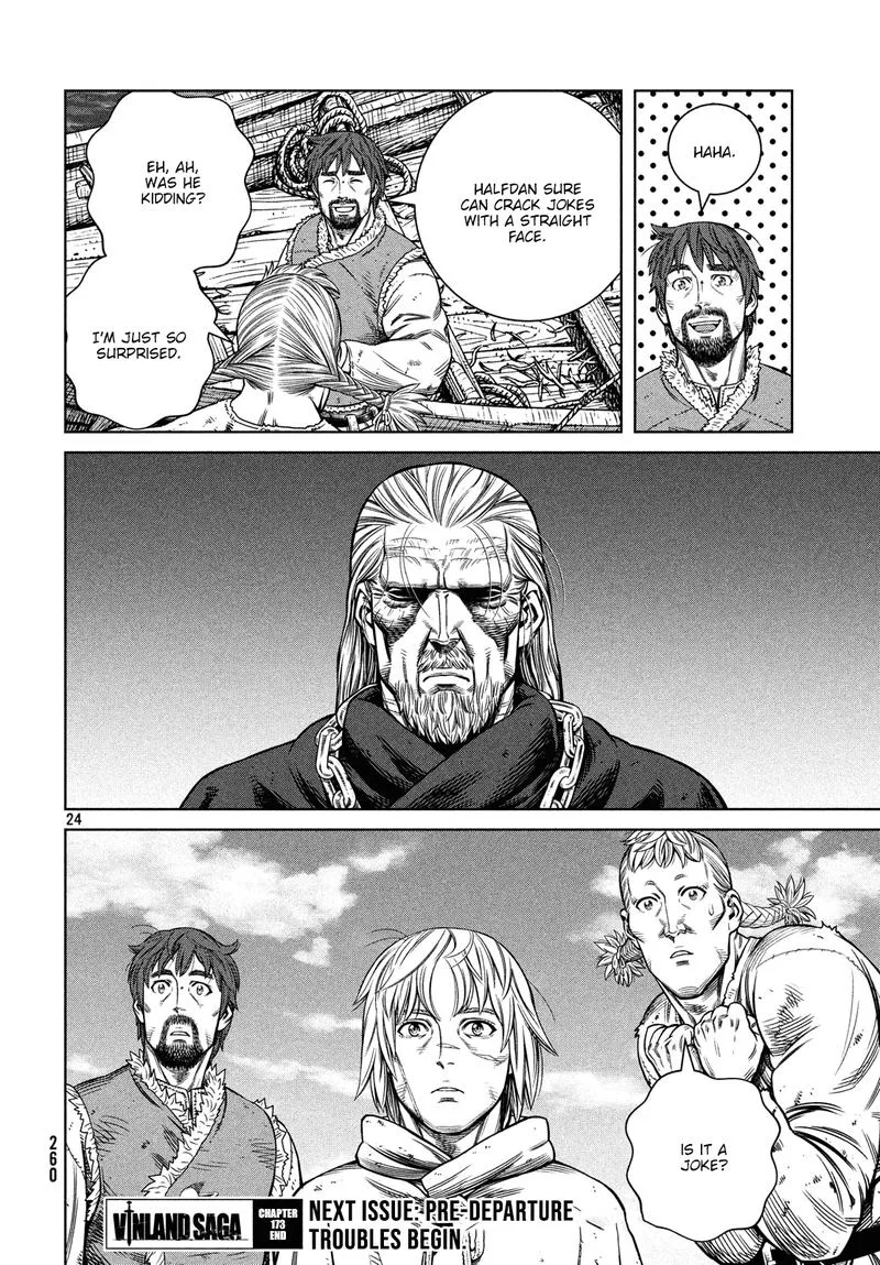 Vinland Saga Chapter 173 page 24
