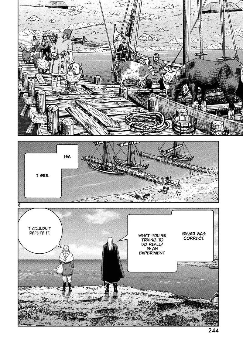 Vinland Saga Chapter 173 page 8