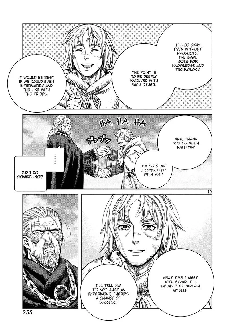 Vinland Saga Chapter 173 page 19