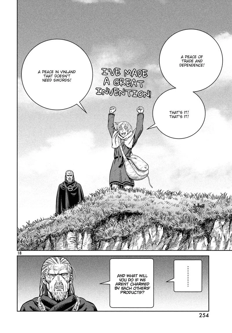 Vinland Saga Chapter 173 page 18