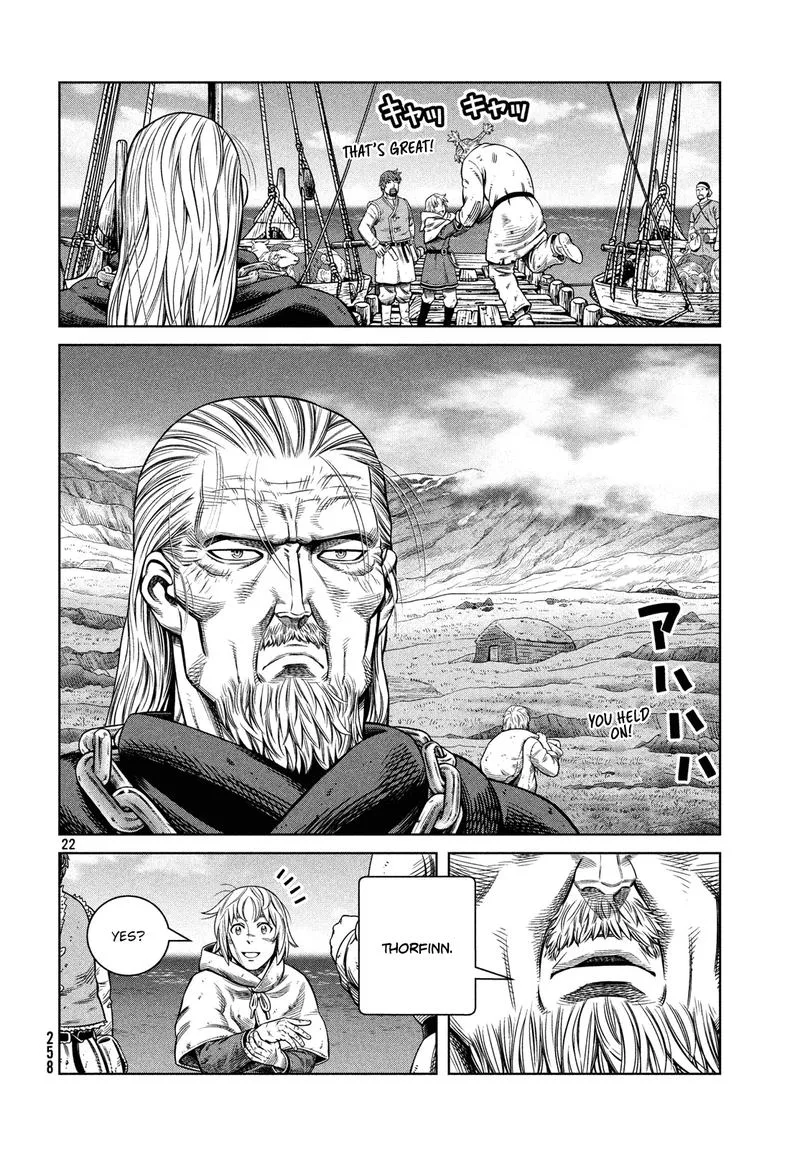 Vinland Saga Chapter 173 page 22