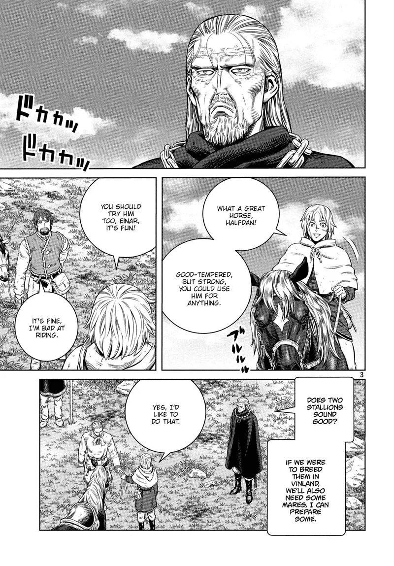 Vinland Saga Chapter 173 page 3