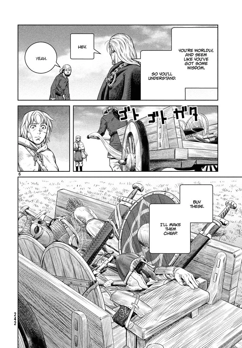 Vinland Saga Chapter 173 page 6