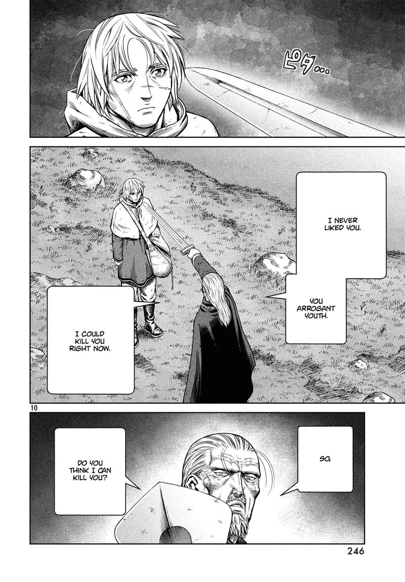 Vinland Saga Chapter 173 page 10