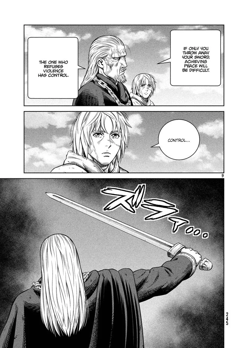 Vinland Saga Chapter 173 page 9