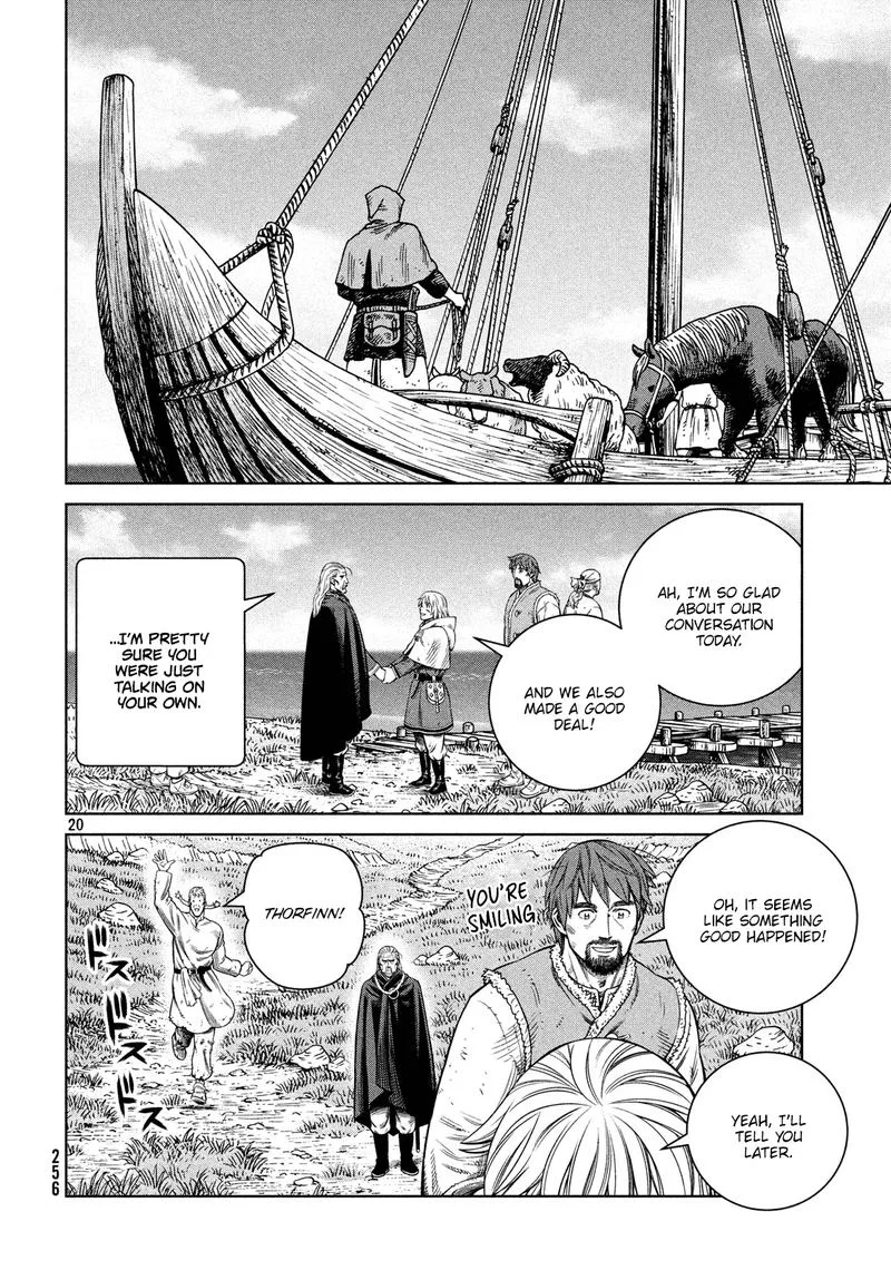 Vinland Saga Chapter 173 page 20