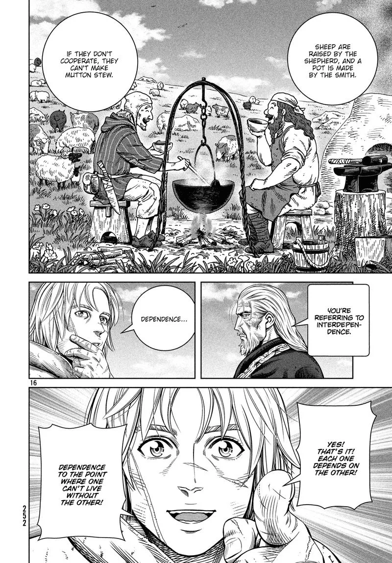 Vinland Saga Chapter 173 page 16