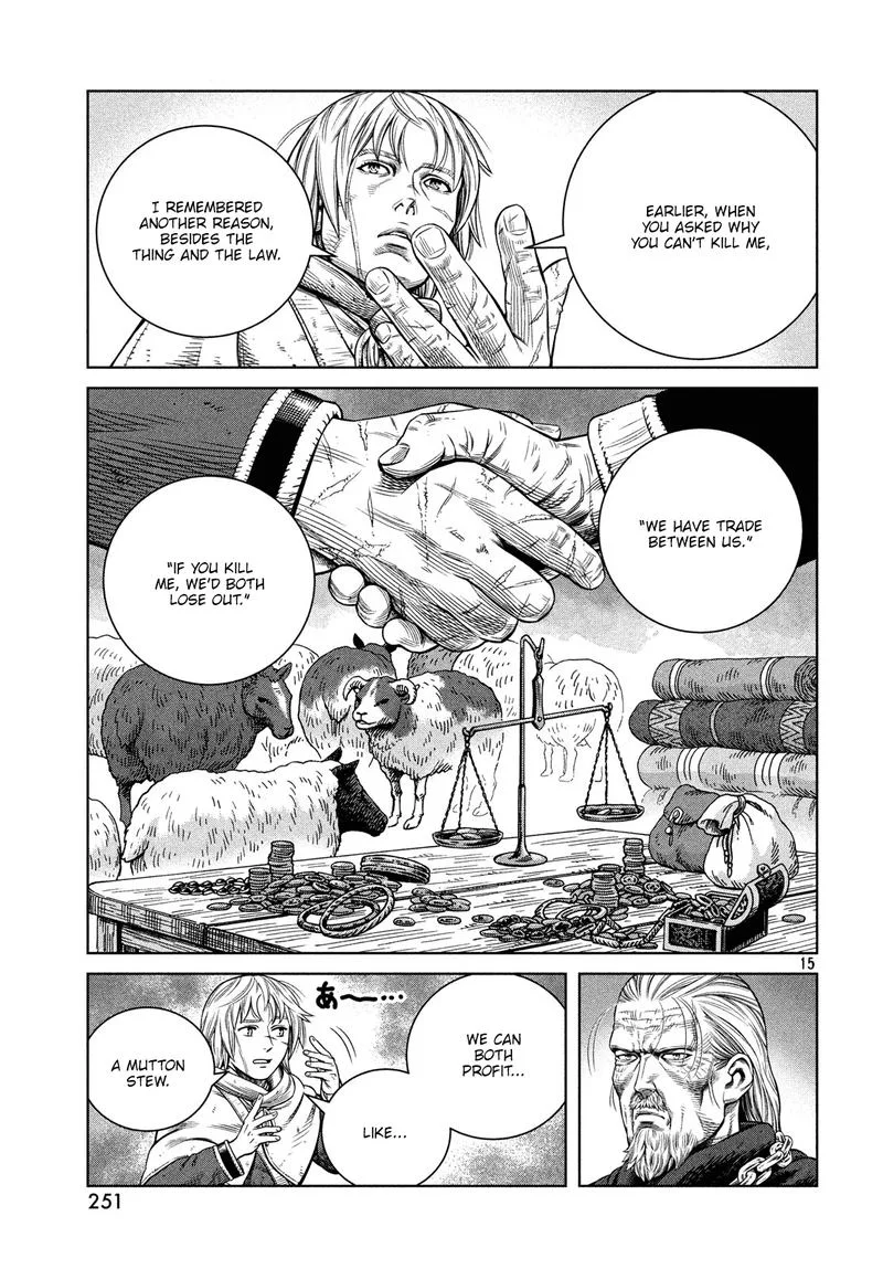 Vinland Saga Chapter 173 page 15