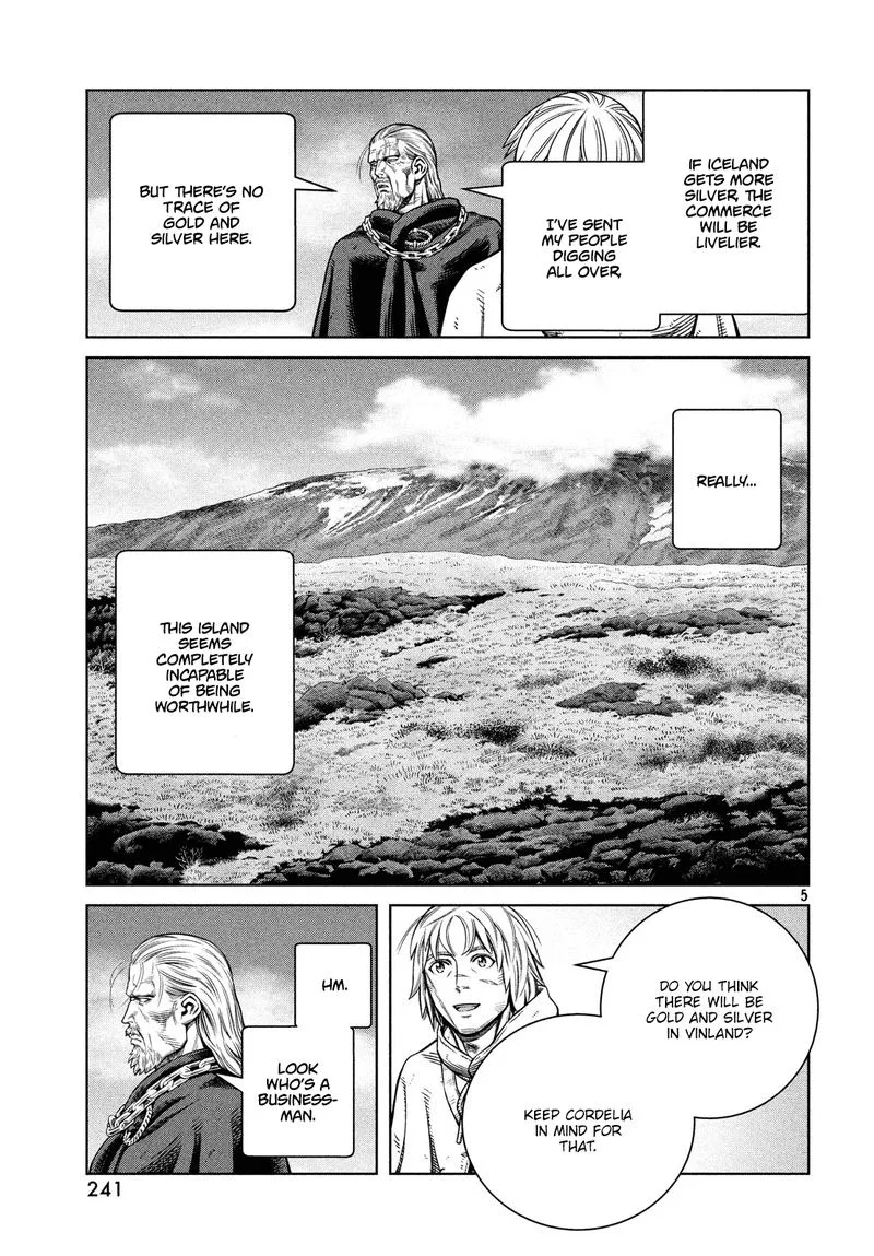 Vinland Saga Chapter 173 page 5