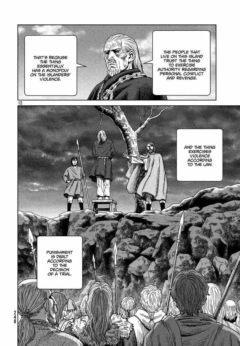 Vinland Saga Chapter 173 page 12
