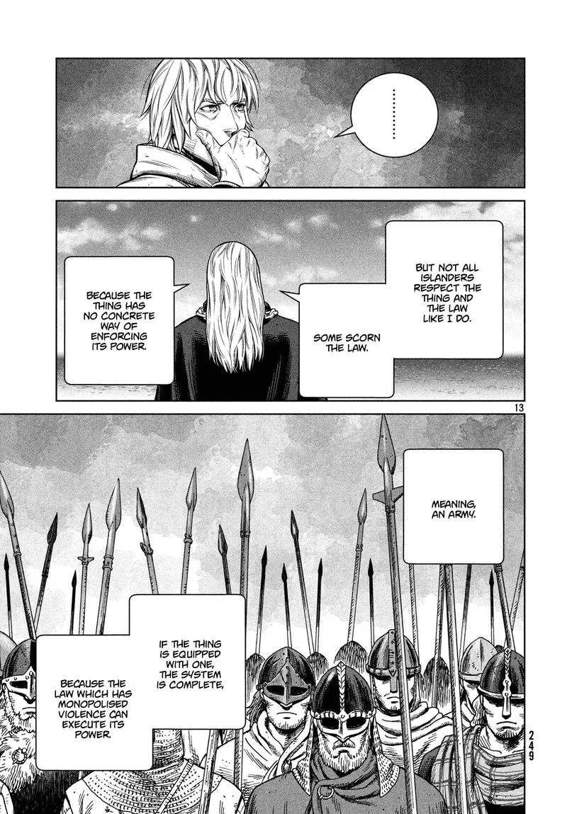 Vinland Saga Chapter 173 page 13