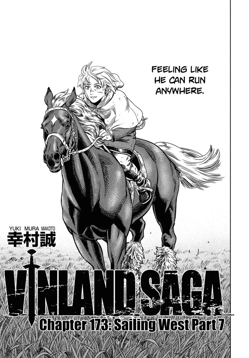 Vinland Saga Chapter 173 page 1