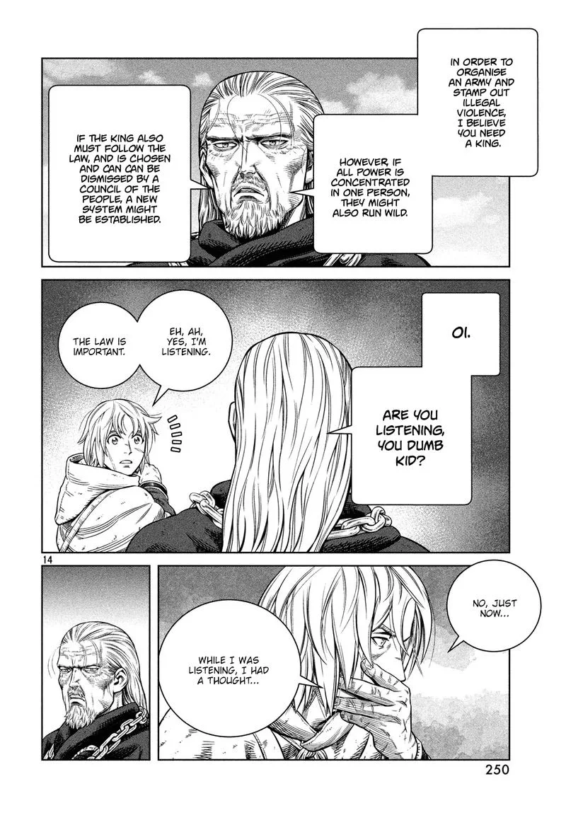 Vinland Saga Chapter 173 page 14