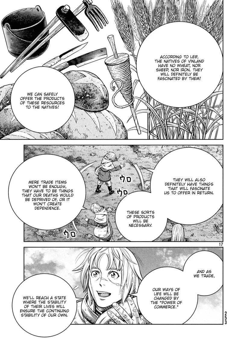 Vinland Saga Chapter 173 page 17