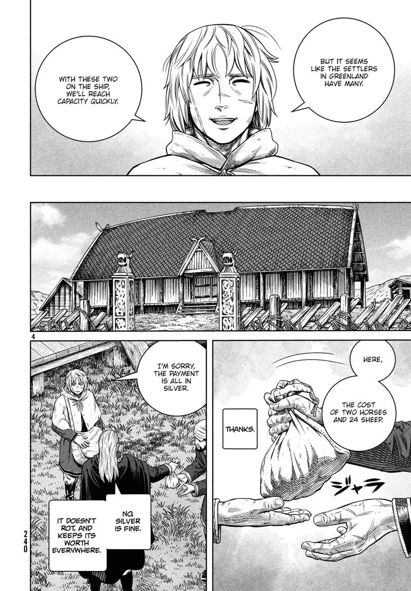 Vinland Saga Chapter 173 page 4