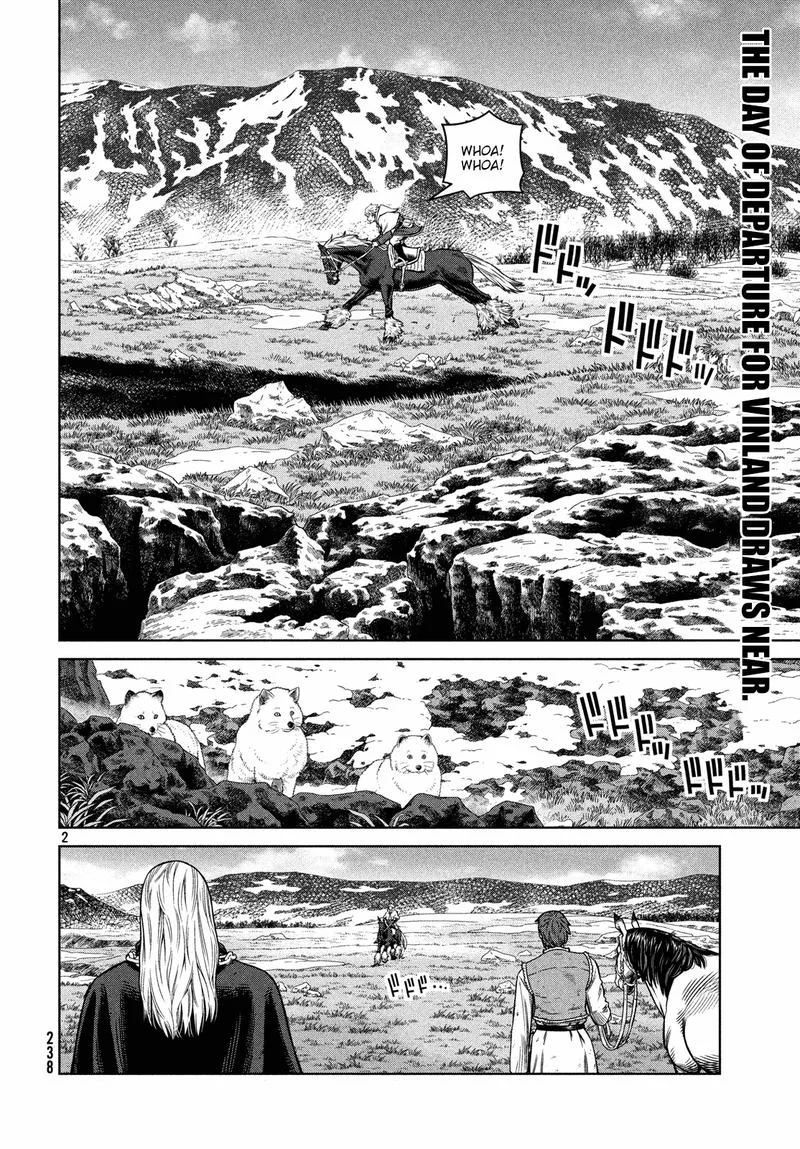 Vinland Saga Chapter 173 page 2