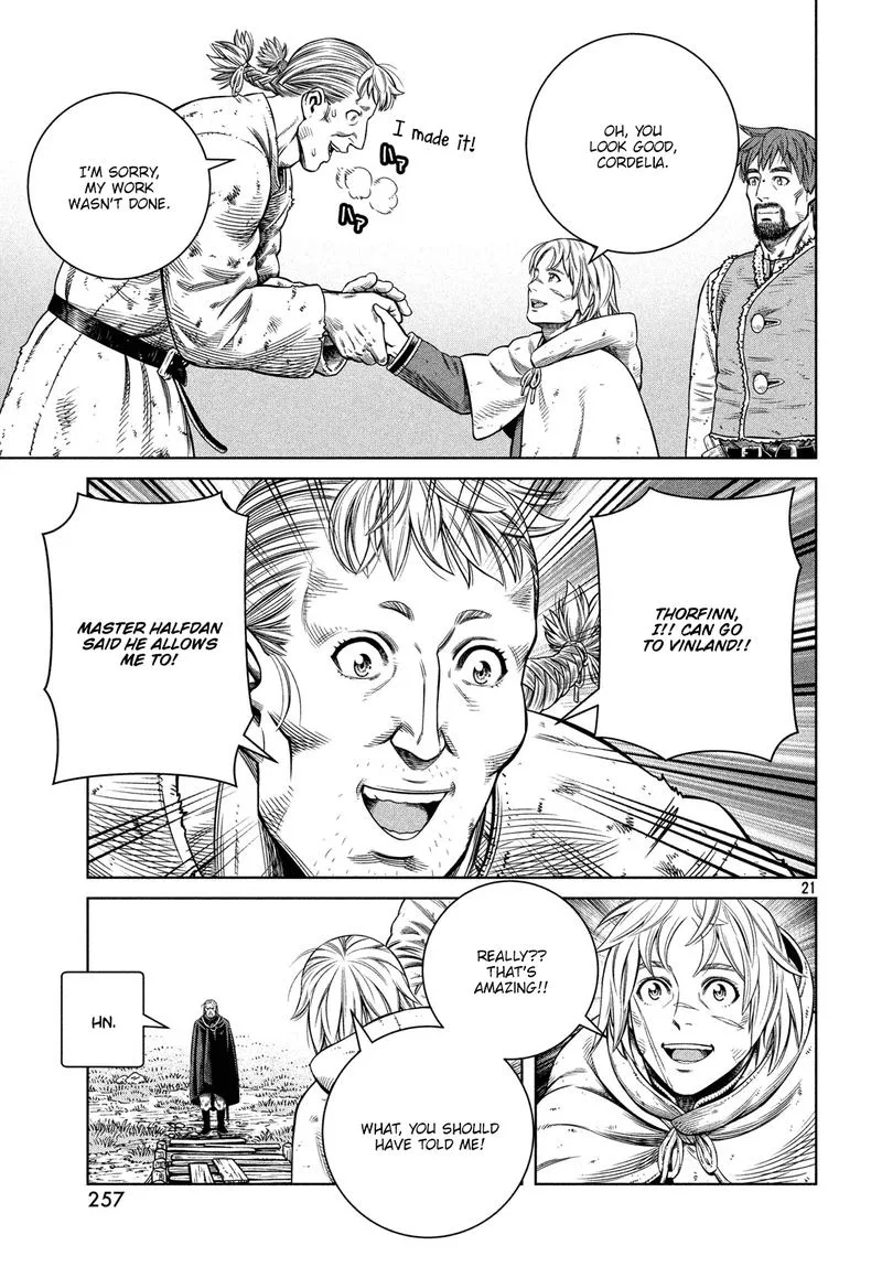 Vinland Saga Chapter 173 page 21