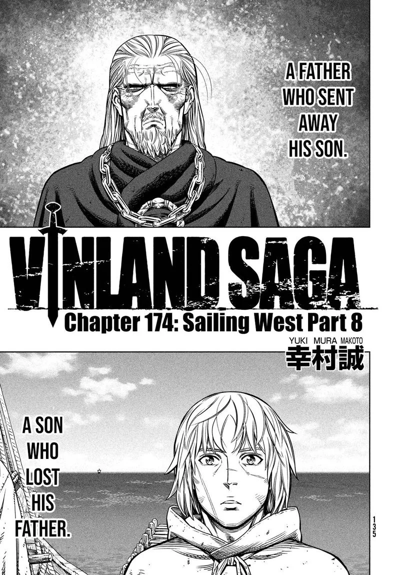 Vinland Saga Chapter 174 page 1