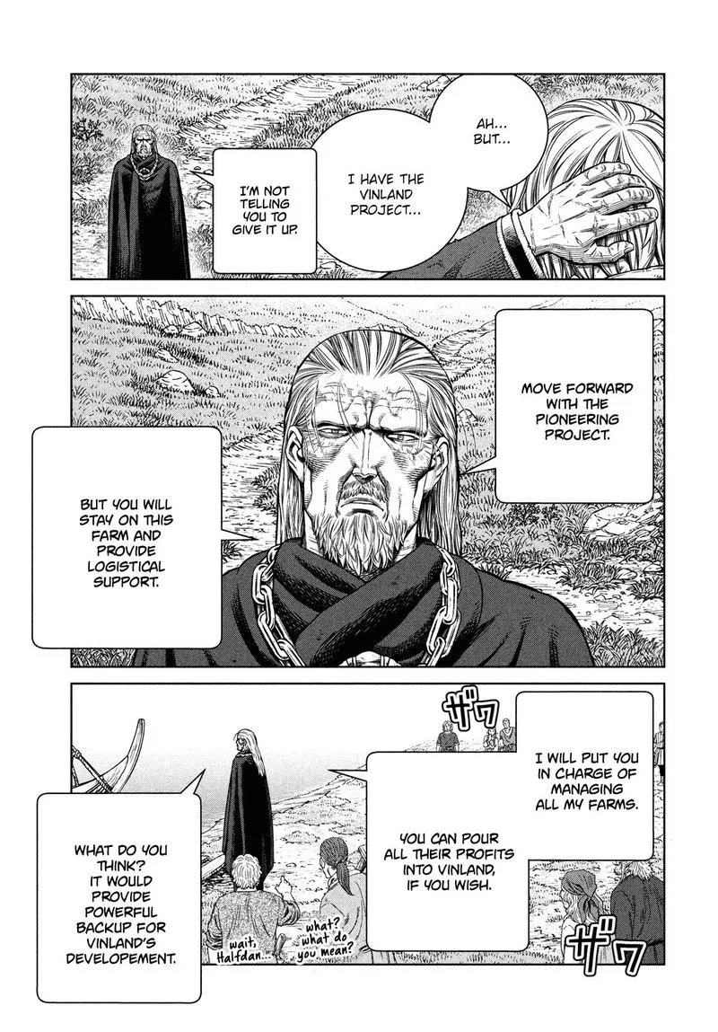 Vinland Saga Chapter 174 page 3