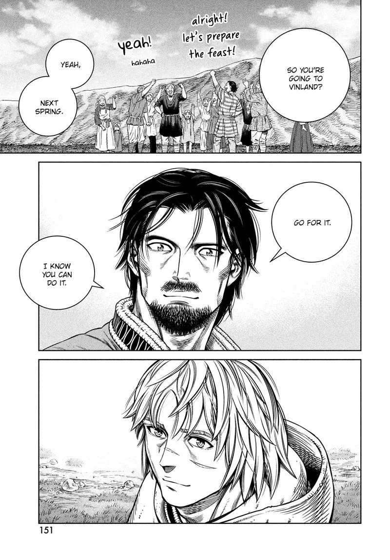 Vinland Saga Chapter 174 page 17