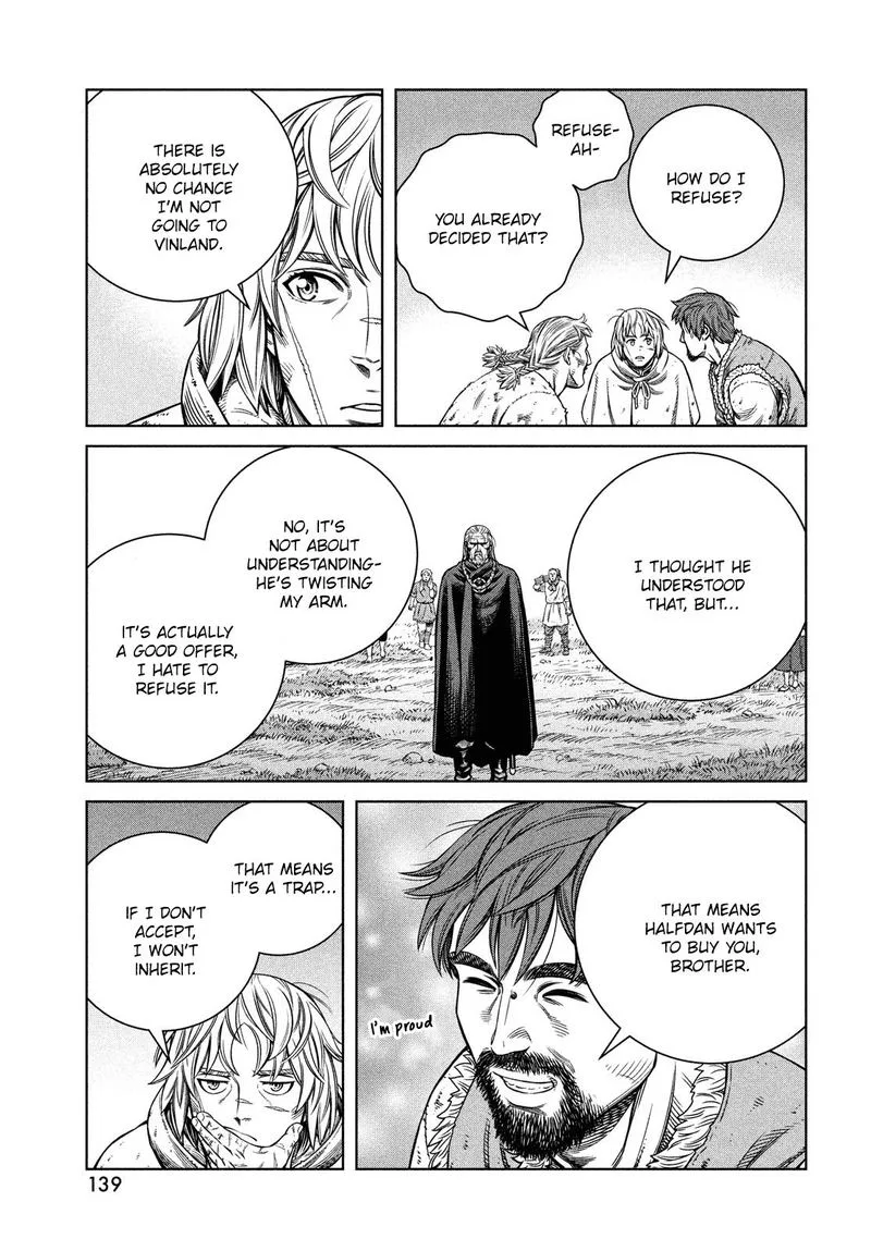 Vinland Saga Chapter 174 page 5