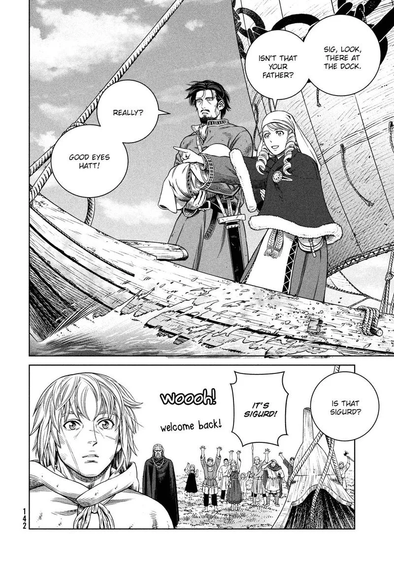 Vinland Saga Chapter 174 page 8