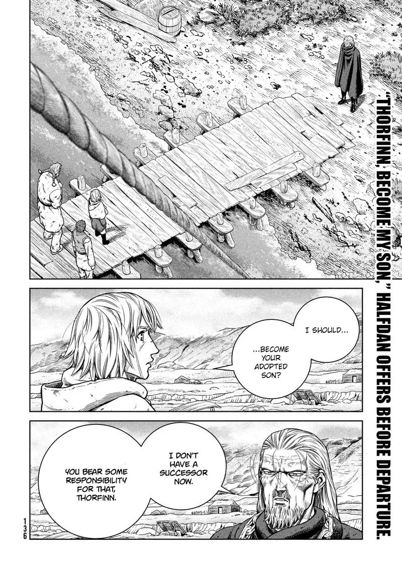 Vinland Saga Chapter 174 page 2